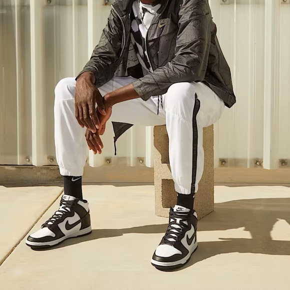 NIB Nike Dunk High Retro Men’s - Size 11.5 - Picture 7 of 11